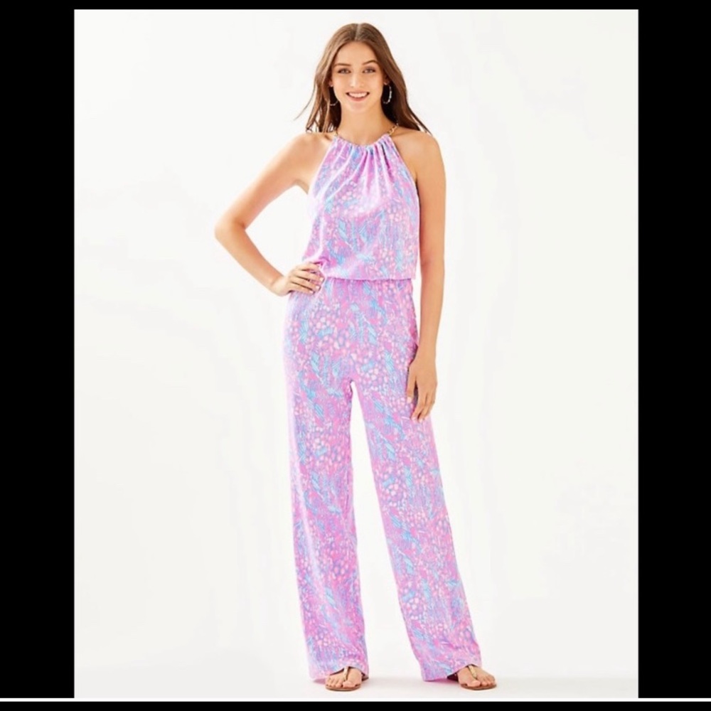 Lilly Pulitzer Bowen Jumpsuit XS